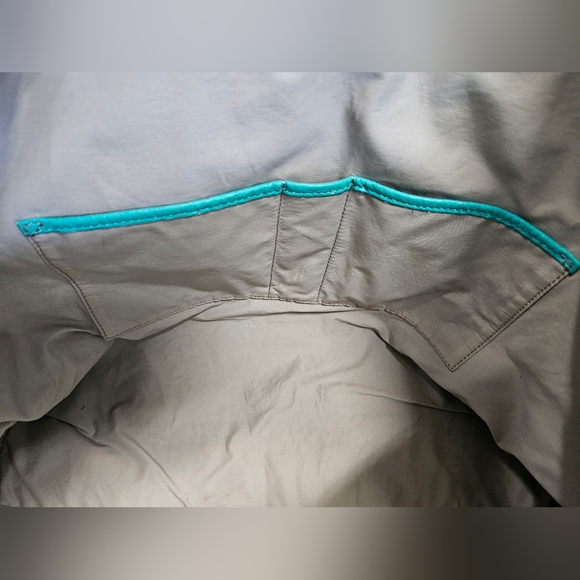 Cole Haan Turquoise Leather Handbag - Picture 9 of 10